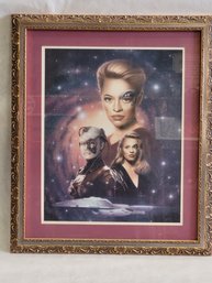 Star Trek, Seven Of Nine Framed Art