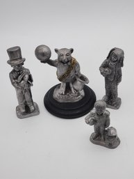 Ricker Pewter Figurines