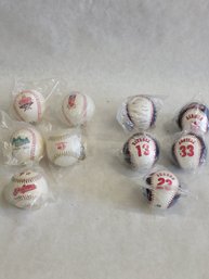 McDonald's And Burger King Baseball Collections