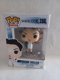 Funko Pop Sherlock Irene Adler Figure