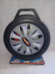 Hot Wheels Spinner Car Case Holds 72 Vehicles