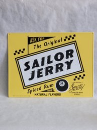 Metal Sign, Sailor Jerry