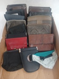 Mixed Wallets,all Sizes X 15pcs