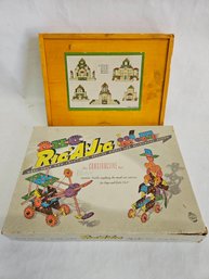 Two Vintage Building/ Construction Sets