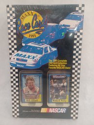 1991 MAXX Nascar Race Cards Unopened