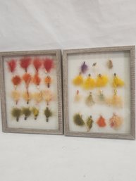 Fishing Flies In Frames