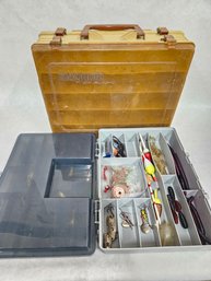 2 Fishing Tackle Boxes