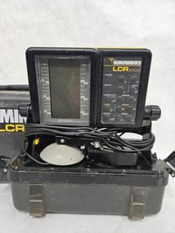 Hummingbird LCR 2000 Portable Fish Finder