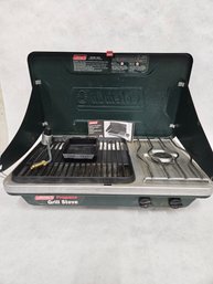 Coleman Propane Grill Stove Model 9921