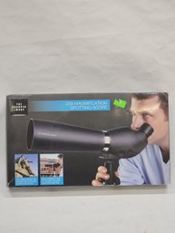 25x Magnification Spotting Scope