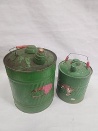 Vintage Gas Cans