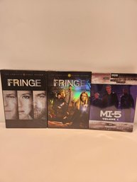 Fringe Complete Season 1 & 2 And MI-5 Volume 1