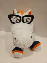 Denver Broncos Study Buddies Team Nerds Plush