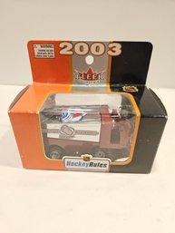 Colorado Avalanche NHL Diecast Zamboni Fleer Collecibles