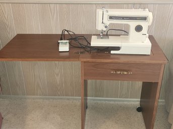 Kenmore Sewing Machine In Cabinet