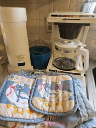 Norelco Coffee Maker & Mr Coffee Ice Tea Maker