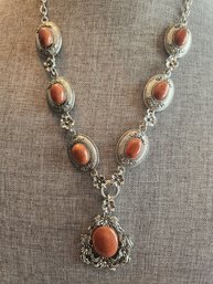Sparkly GoldStone Necklace