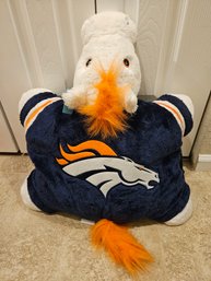 Denver Broncos Horse Pillow Pet