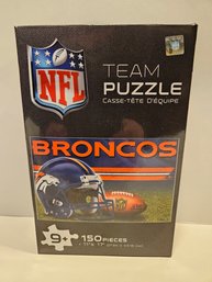 Broncos NFL Team Puzzle 150 Pc