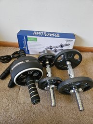 Fitness Equipment Lot