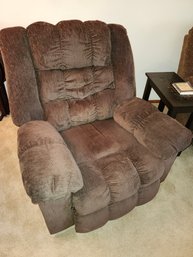 Brown Electric Recliner