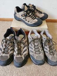 3 Pair Merrell Men's Shoes Size 13