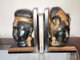 Weighted Asian Bookends 2pcs