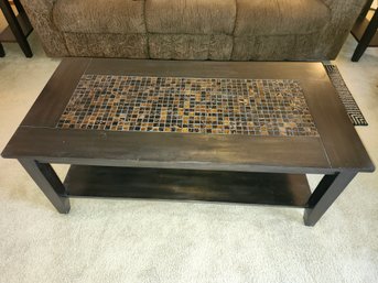 Tile Top Coffee Table