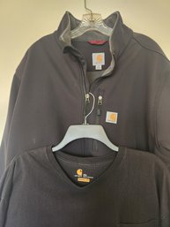 CarHart, Longsleeve Shirt And Jacket 2XL