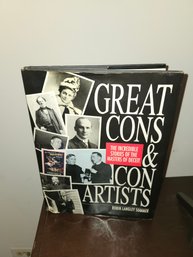 Great Cons & Con Artists Book