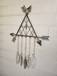 Native Wall Wind Chime