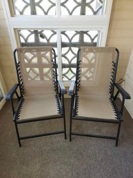 X2 Outdoor Folding Chairs