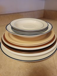 10 Assorted Kitchen Plates