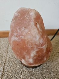 Salt Rock Lamp