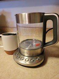 Electric Tea Kettle And Mug