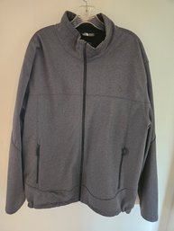 The North Face Gray Jacket Men's Size XXL