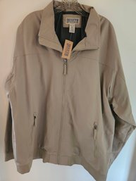 Duluth Trading Co Men's Tan Jacket Size 2XL Tall