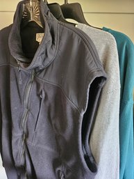 Duluth Trading Co Men's Fleece Vest Size 2XL Tall And 2 Long Sleeve Shirts