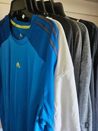 Adidas Nike Reebok Champion Shirts X6 Men's Size 2XL/3XL