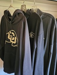 CU Boulder Buffs Buffaloes Hoodie And Pullover Jackets Men's XXL