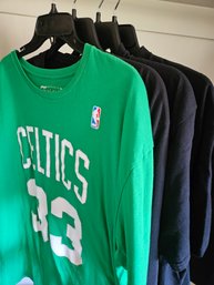 4 Boston Celtics NBA T-Shirts Men's Size 3XL