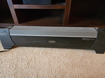 Lasko Low Profile Space Heater With Digital Control