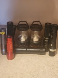 8 Flash Lights