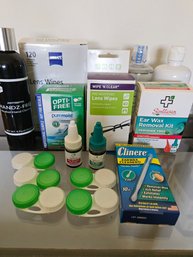 Eye And Ear Care Lot X 15