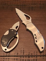 2 Pocket Knives