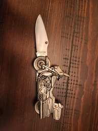 Motorcycle Pocket Knife