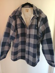 Red Head Brand Co Flannel Sherpa-lined Shirt/jacket Mens XL