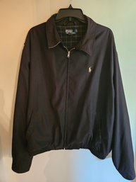 Polo Ralph Lauren Black Men's Jacket Size XXL