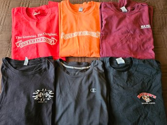 6 Men's T-shirts Size 3XL