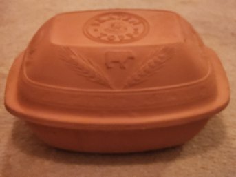 Clay Pot Terra Cotta Roaster Roscan Braten Topf Dutch Oven